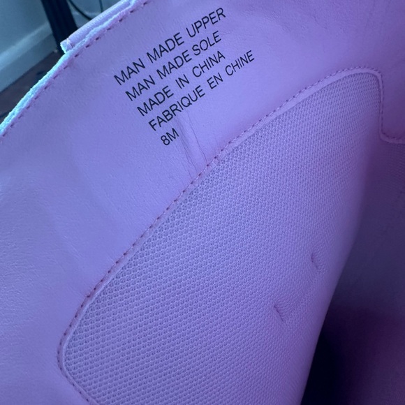 Y.R.U. X Dolls Kill Pink Heart Bow Coquette Space Barbie Cowgirl Boots NIB 8 - Picture 14 of 16